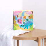 Tiger Tribe Messy Dinosaurs Bath Book