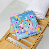 Tiger Tribe Magic Unicorns Bath Book