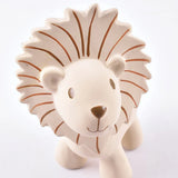 Tikiri Organic Natural Rubber Rattle, Teether & Bath Toy Lion