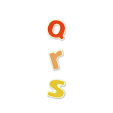 Hape E2006 Magnetic Alphabet