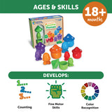 Learning Resources 3608 Peekaboo Gnome Homes