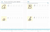 Cursive Handwriting Workbook for Teens and Young Adults