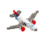 Plus-Plus - Tube Airplane - 70 Pieces