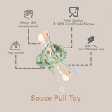 noüka Space Pull Toy - Light Spring