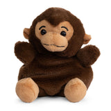 LITTLE Living Nature Snugglies Safari Animal Plush