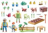 Playmobil 71443 Country Idyllic Vegetable Garden with Grandparents