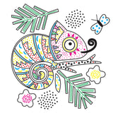 Easy and Fun Paint Magic with Water: Animals