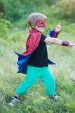 Great Pretenders 53272 Spider Cape Set with Mask and Cuffs