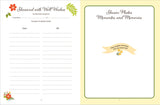 Memory Book: The First Five Years - Woodland Friends