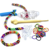 Rainbow Loom Monster Tail Rubber Band Crafting Kit
