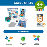 Learning Resources 1261 Skill Builders! Human Body Activity Set