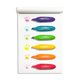 Ooly Lucky Cat Paw Scented Neon Highlighters - Set of 6