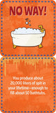 Lunch Box Notes for Kids! Gross Facts