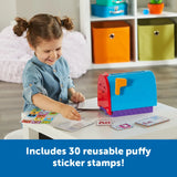 Learning Resources 5511 Alphabet Learning Mailbox