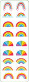 Rainbow Sticker Set