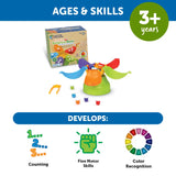 Learning Resources 3607 Blooming Balance Bees Fine Motor Sorting Set