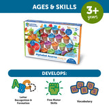 Learning Resources 6802 Alphabet Acorns Activity Set