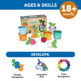 Learning Resources 3604 Hide & Seek Vegetable Garden