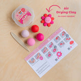 Tiger Tribe Super Clay - Sunset: Pink + Red