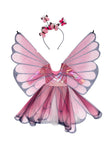 Great Pretenders 32523/32525 Butterfly Twirl Dress with Wings