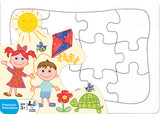 Cobble Hill Create Your Own Tray Puzzle: 5 x 7 Postcard  58844