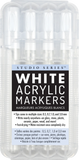 Studio Series White Acrylic Markers