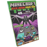 Thinkfun 76419 Minecraft Magnetic Travel Puzzle - French Only