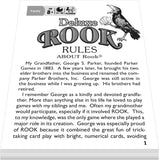 Deluxe Rook Card Game