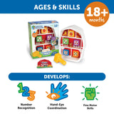 Learning Resources 3064 Barnyard Pounding Bench