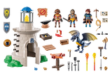 Playmobil 71483 Novelmore Knights Tower with Blacksmith and Dragon