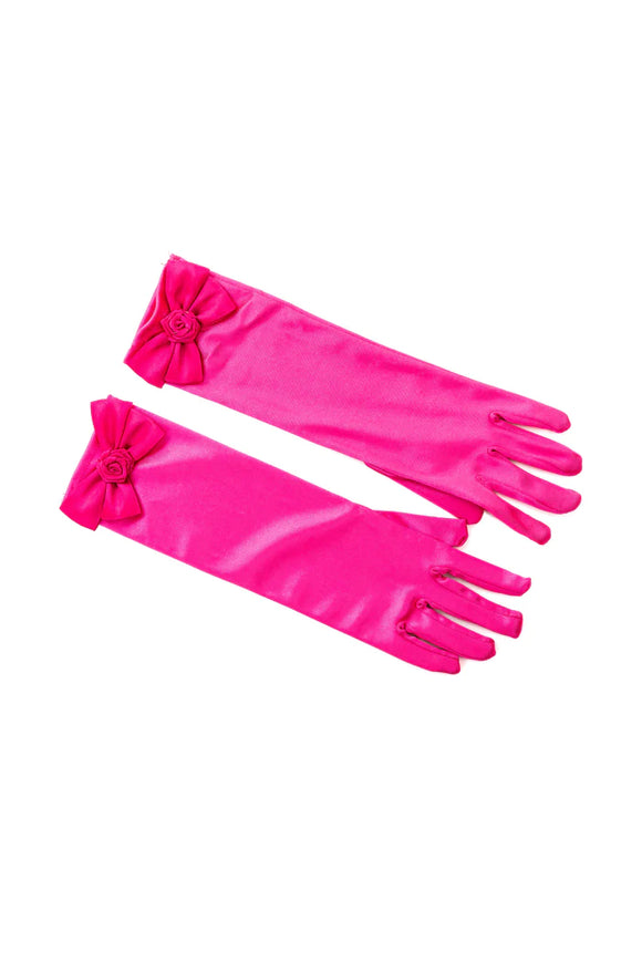 Great Pretenders 22620 Princess Gloves with Bow