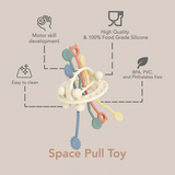 noüka Space Pull Toy - Fall Winds