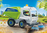 Playmobil 71432 City Action Street Sweeper