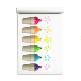 Ooly Sweet Scoops: Scented Neon Highlighters (Set of 6)