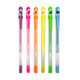 Ooly Yummy Yummy Scented Gel Pens - Neon - Set of 6