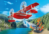 Playmobil 71463 Action Heroes Firefighting Seaplane