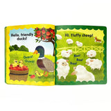 John Deere Kids Hello, Farm! A Tuffy Book