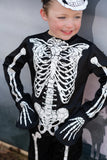 Great Pretenders 65893/65895/65897 Glow in the Dark Skeleton Shirt, Pants & Mask