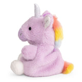 LITTLE Living Nature Snugglies Unicorn Animal Plush