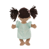 Manhattan Baby Love Stella Doll Beige with Brown Pigtails
