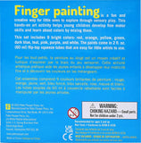 Studio Series Junior Finger Paint Set (9 colors)