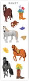 Horses Sticker Set