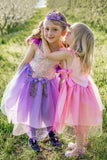 Great Pretenders 30233/30235 Lilac Sequins Forest Fairy Tunic