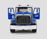 Bruder 02815 Mack Granite Dump Truck 24.12.8