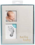 Pearhead Hello Baby Linen Baby Book