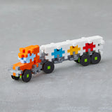 Plus-Plus - Tube Truck - 70 Pieces