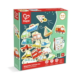 Hape E2008 Magnetic Vehicles