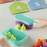 Learning Resources 5073 Count & Clean Dust Bunnies Game