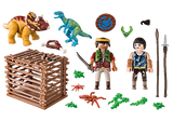 Playmobil 71378 Starter Pack Triceratops Release Team