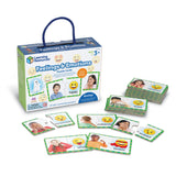 Learning Resources 6091 Puzzle Cards - Feelings & Emotions